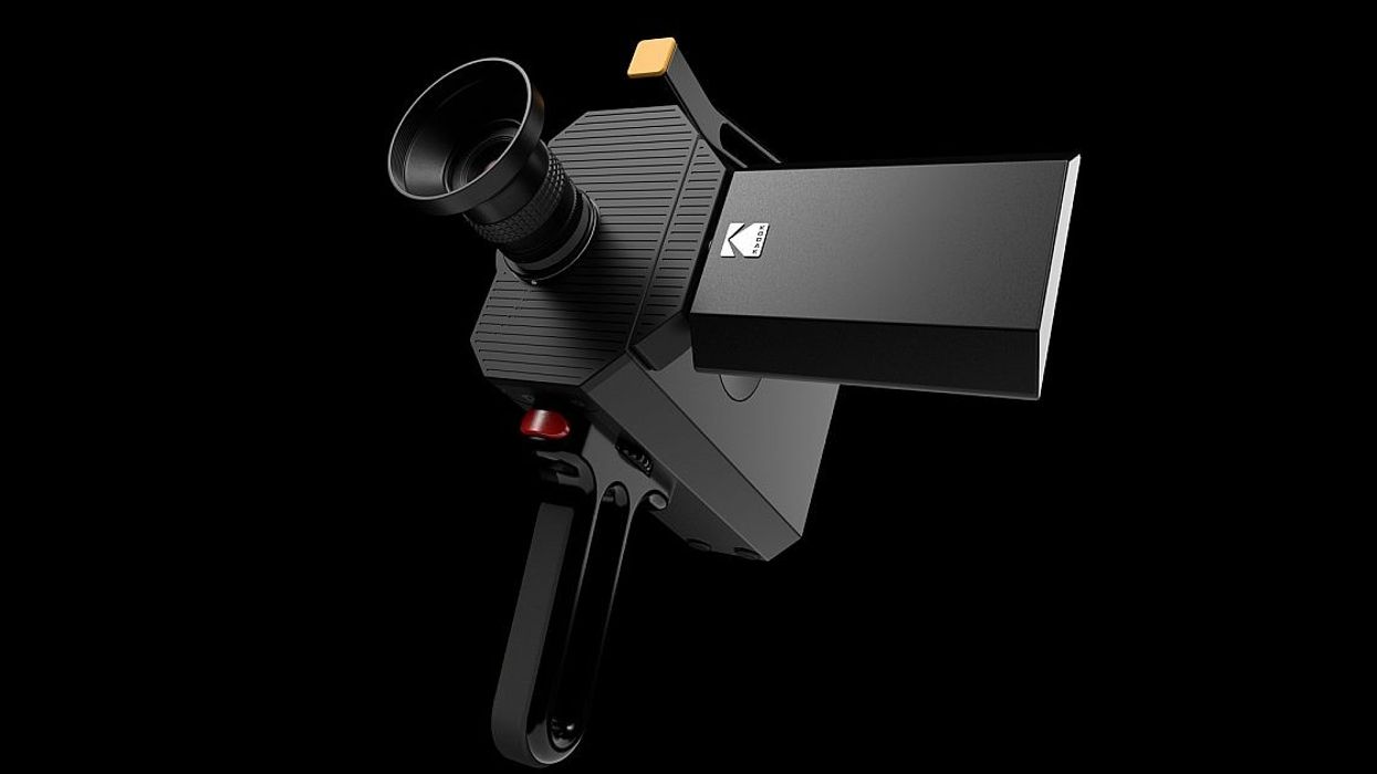 Kodak Super 8 camera