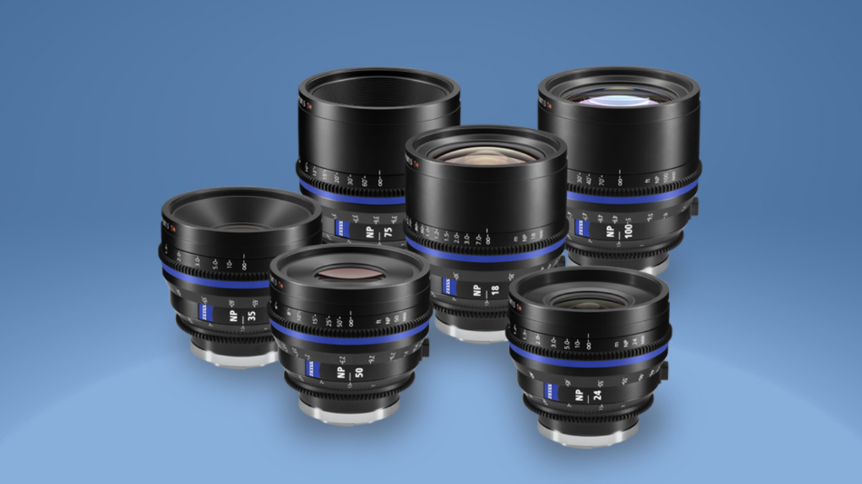ZEISS Nano Prime Cinema Lens Line